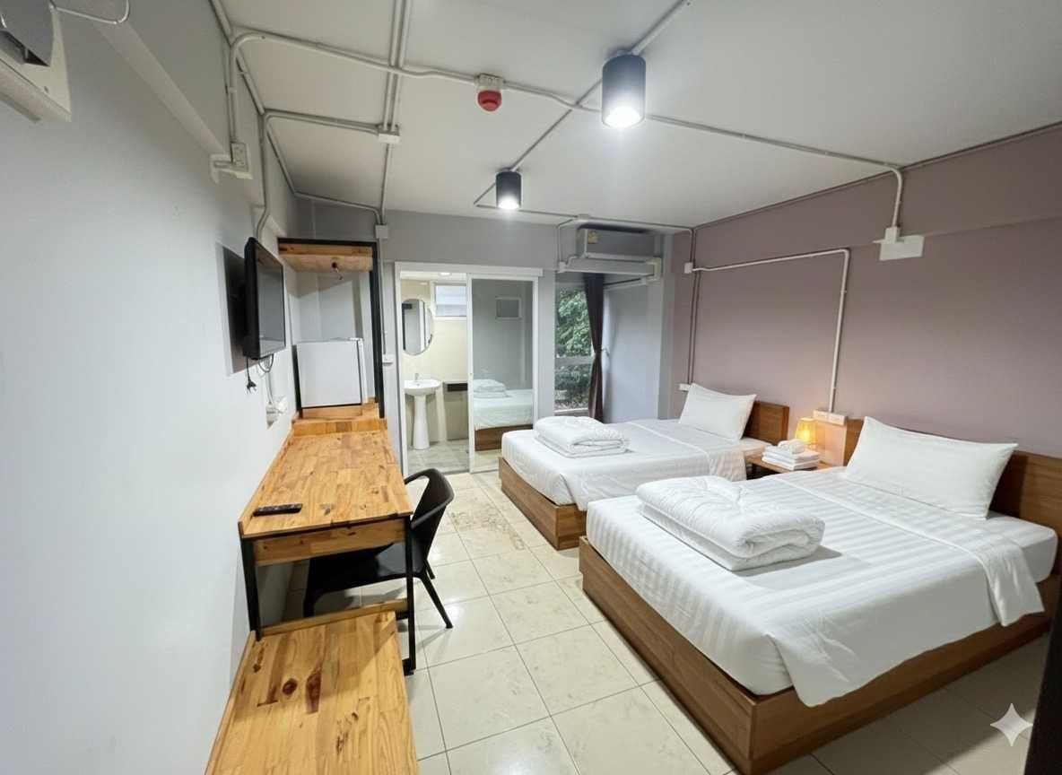 Superior Twin Room | Free WiFi, bed sheets