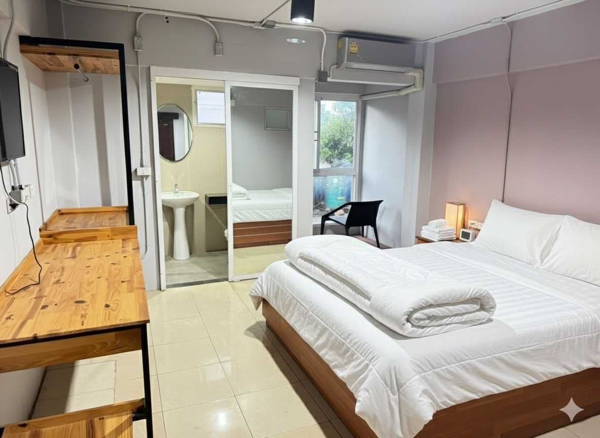 高級雙床房 | 免費 Wi-Fi、床單