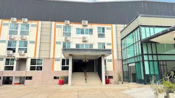 Majoituspaikan julkisivu