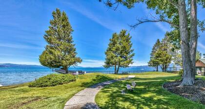 Tahoe Adventure Lodge: Hot Tub, Pool Table, Fireplace