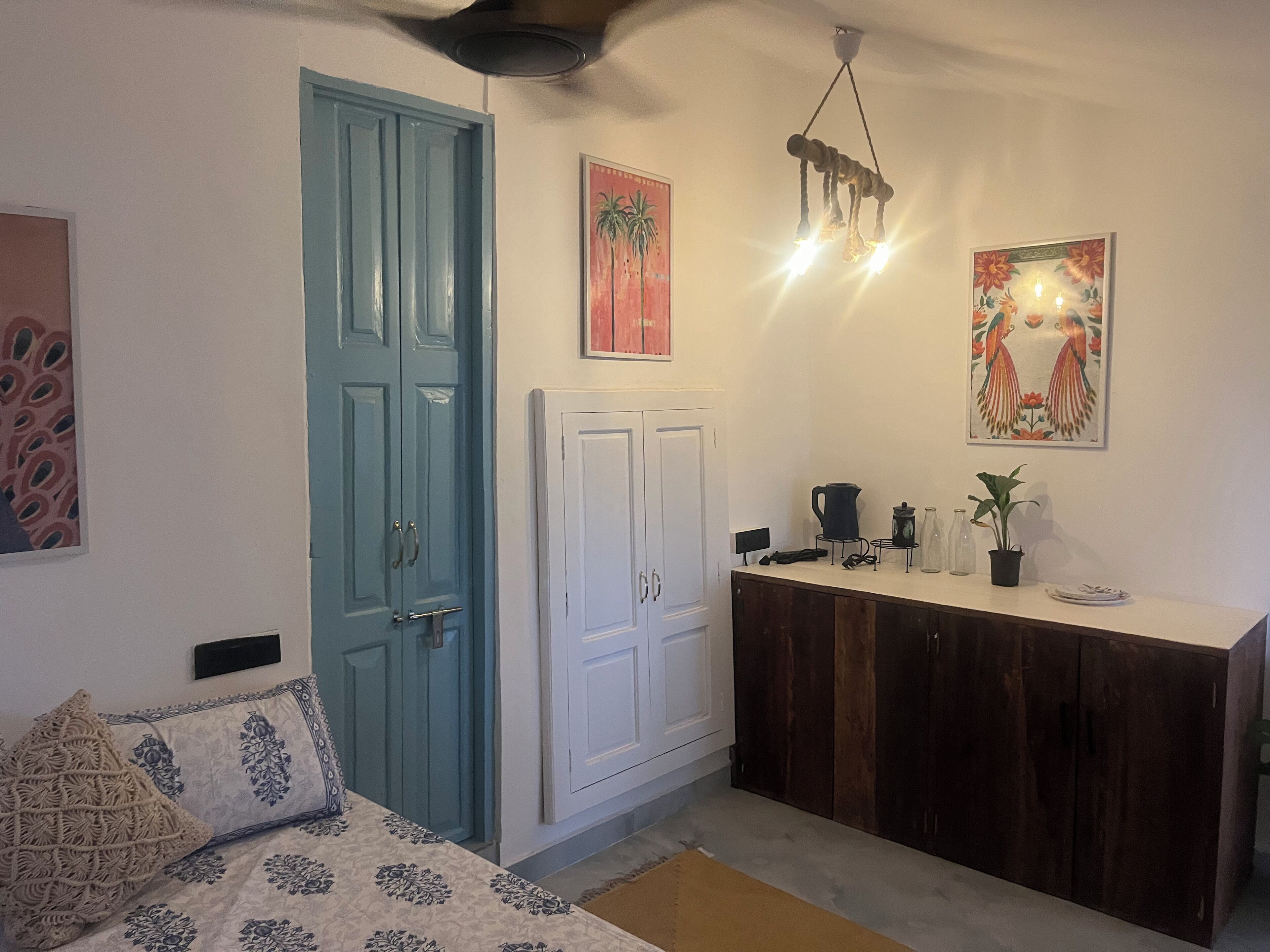 Habitación doble, vista al mar | Wifi gratis 