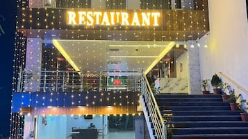 Façade de lâhĂ©bergement