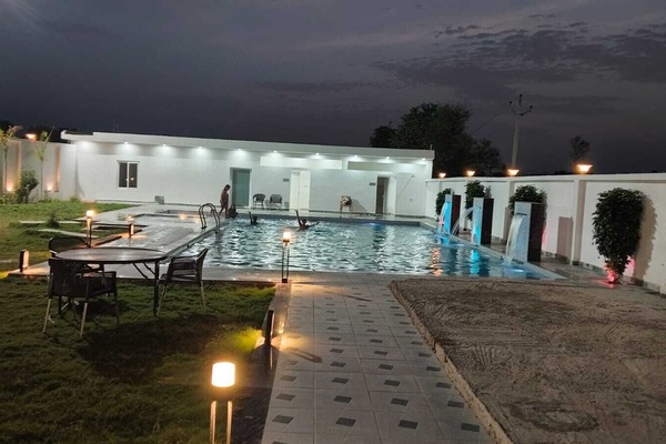Indoor pool