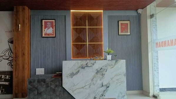 Reception - Anandam Hotel (Pindra)