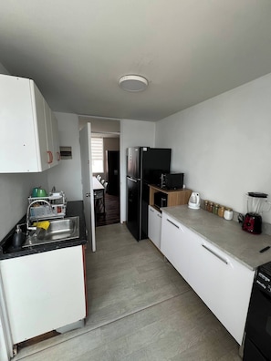 Huoneisto, 3 makuuhuonetta, esteetön | Sisätilat