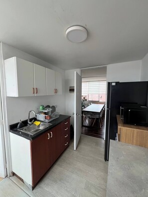 Appartement, 3 chambres, accessible aux personnes à mobilité réduite | Intérieur