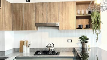 Apartamento, 2 quartos, acessível | Parte interna