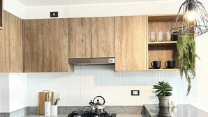 Apartemen, 2 kamar tidur, akses difabel | Interior