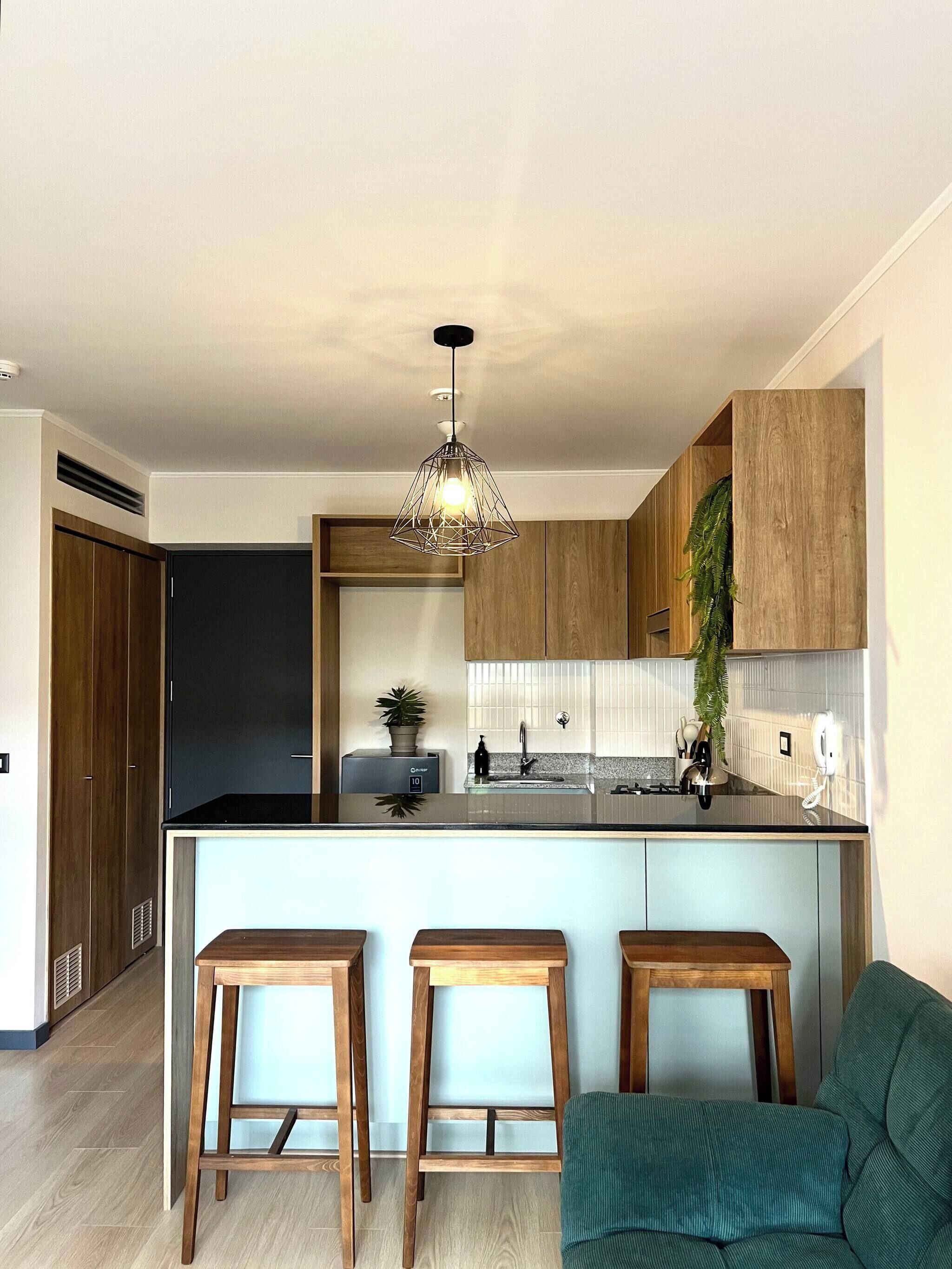 Apartamento, 2 quartos, acessível | Parte interna