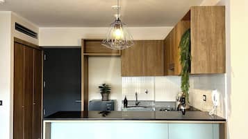 Apartamento, 2 quartos, acessível | Parte interna