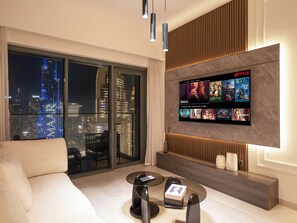Flat-screen TV - ABI Holidays Burj Royale Fountain Views (Dubai)