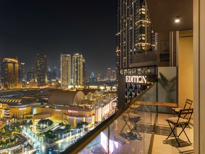 Balcony view - ABI Holidays Burj Royale Fountain Views (Dubai)