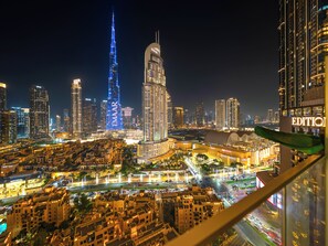Balcony view - ABI Holidays Burj Royale Fountain Views (Dubai)