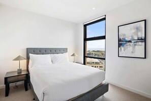 2 dormitorios, tabla de planchar con plancha, wifi y ropa de cama