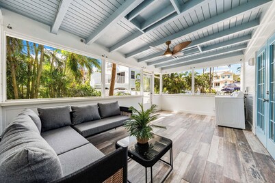 A Charming Beach Cottage