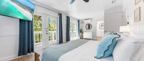 單棟房屋 (A Charming Beach Cottage) | 1 間睡房、免費 Wi-Fi