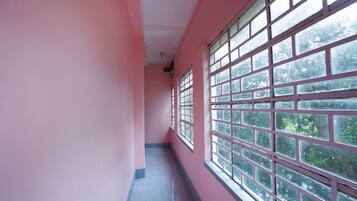 デラックス ダブルルーム | リビング エリア