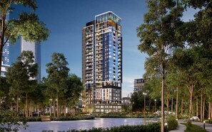 Outdoor pool - Pavilion Signature Park Legend Residence (Tan Son Hoa)