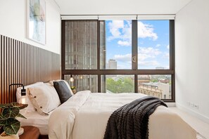 Strygejern/strygebræt, Wi-Fi, sengetøj