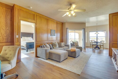 Patio w/ Tranquil Views! Home 14 Mi to Albuquerque