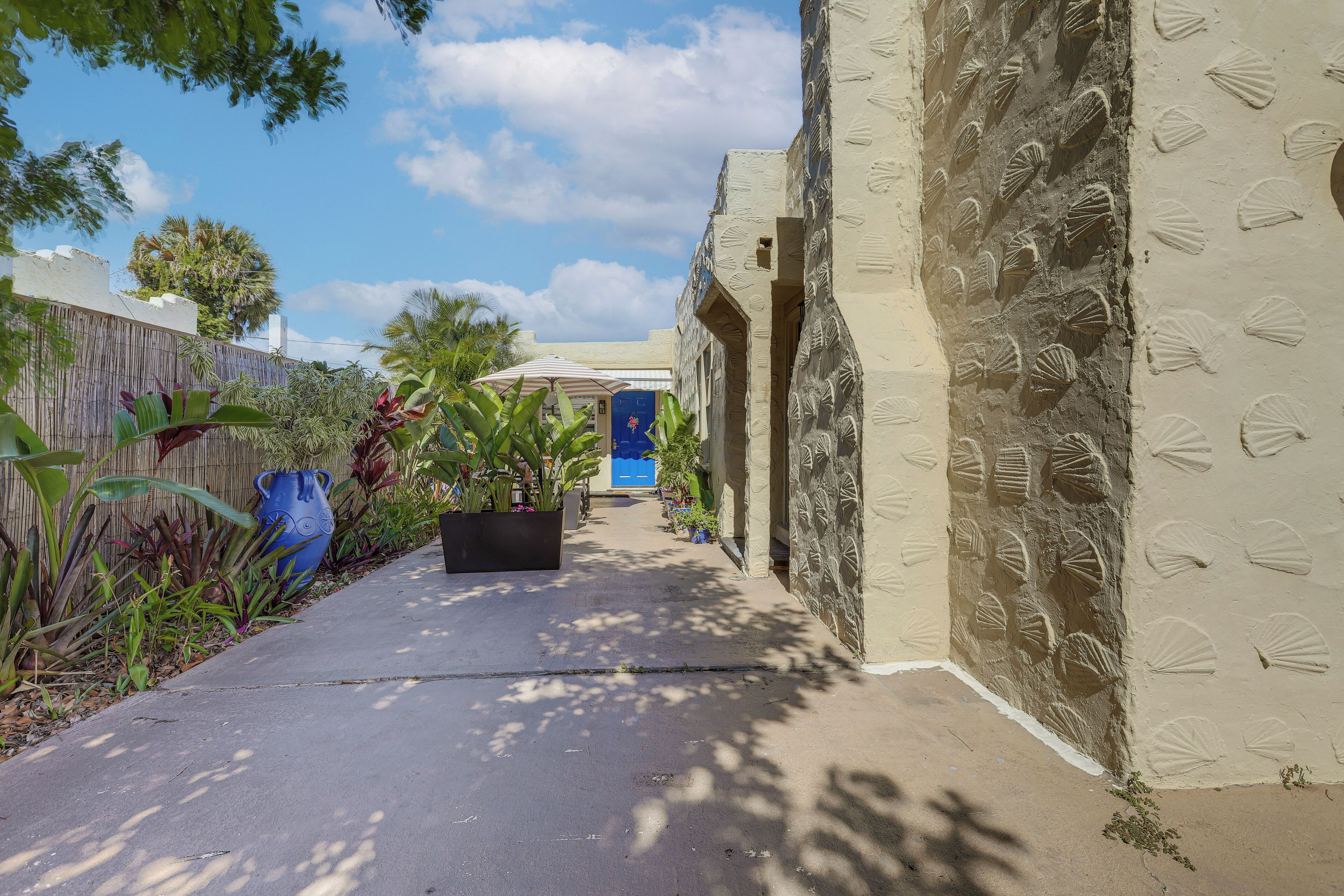 Enceinte de l’hébergement