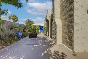 Terrein van de accommodatie