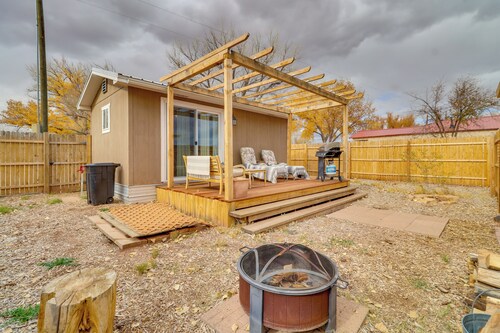 Yard, Deck, Grill! Desert Hideaway By Jemez Canyon