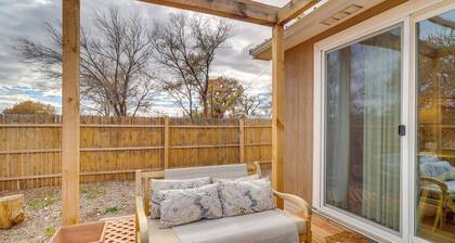 Yard, Deck, Grill! Desert Hideaway By Jemez Canyon