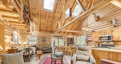 On-Site Pond & Trails: Lake Luzerne Cabin