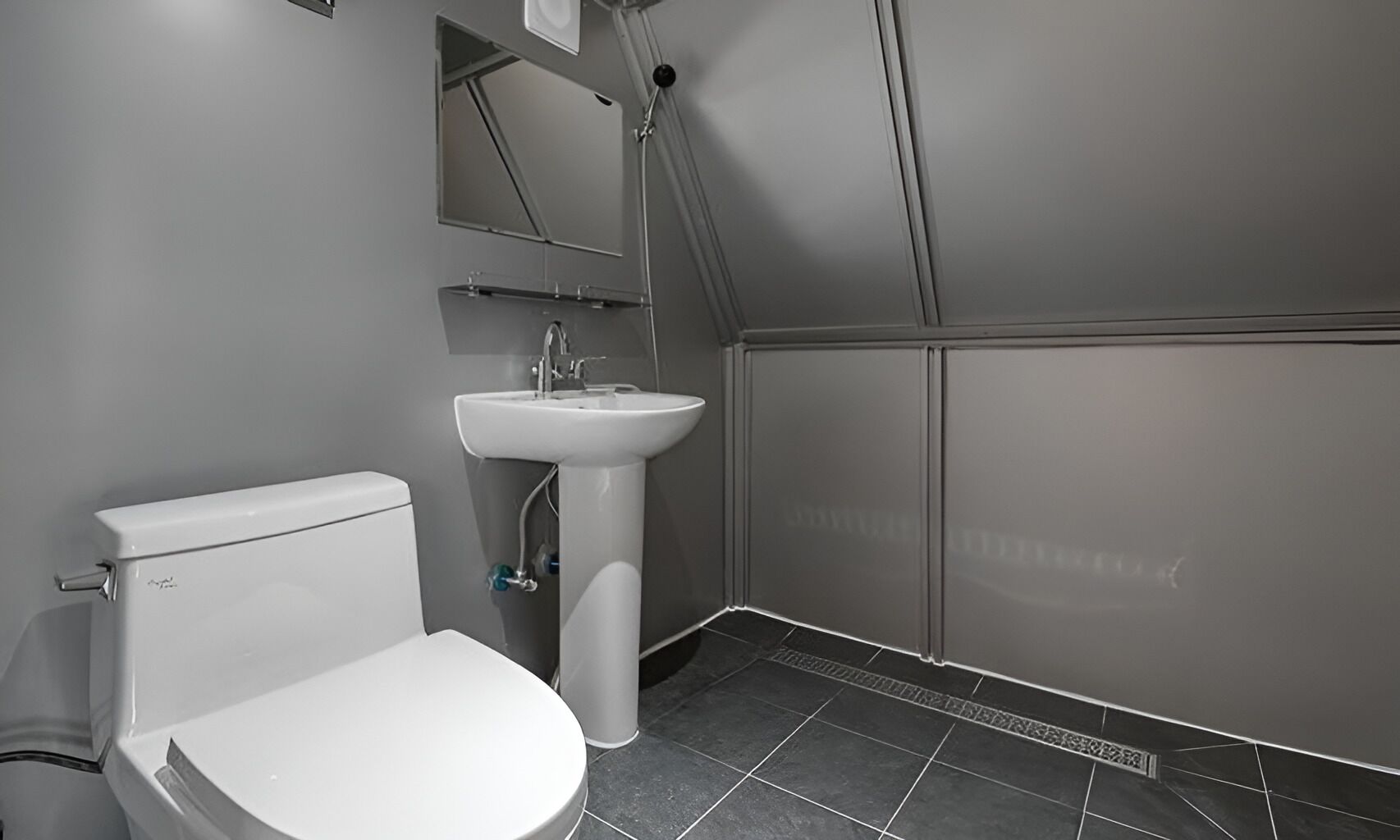 Free toiletries, hair dryer, towels, soap