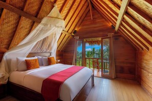 Standaard kamer, uitzicht op zee | Gratis wifi