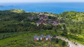 Fachada da propriedade