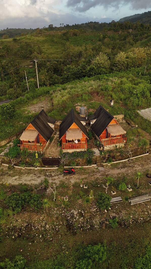 Fachada da propriedade