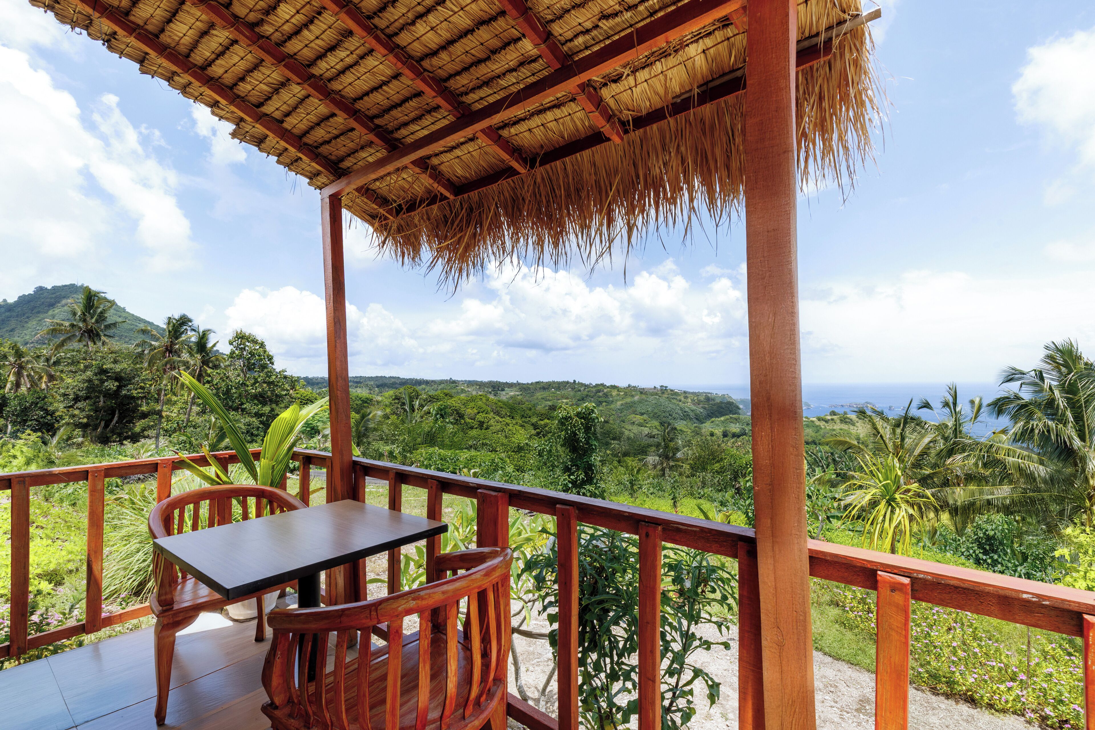 Standard Room, Sea View | Living area