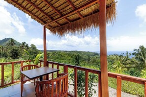 Standaard kamer, uitzicht op zee | Woonruimte