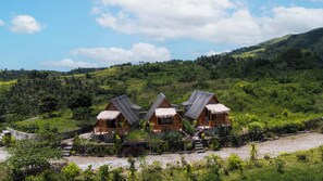 Fachada da propriedade