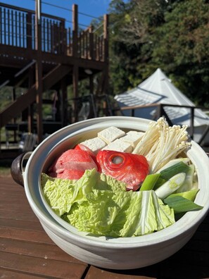 Food and drink - Includes FARMERS FIELDZ original hot pot Yearen / Minamiboso City Chiba (Minamiboso City)