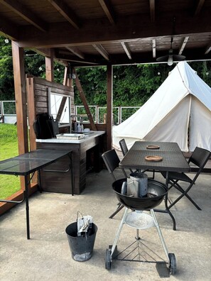 Ristorazione all'aperto