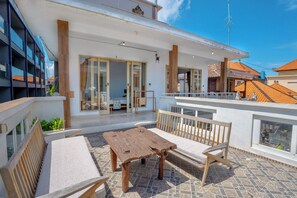 Habitación Deluxe | Terraza o patio