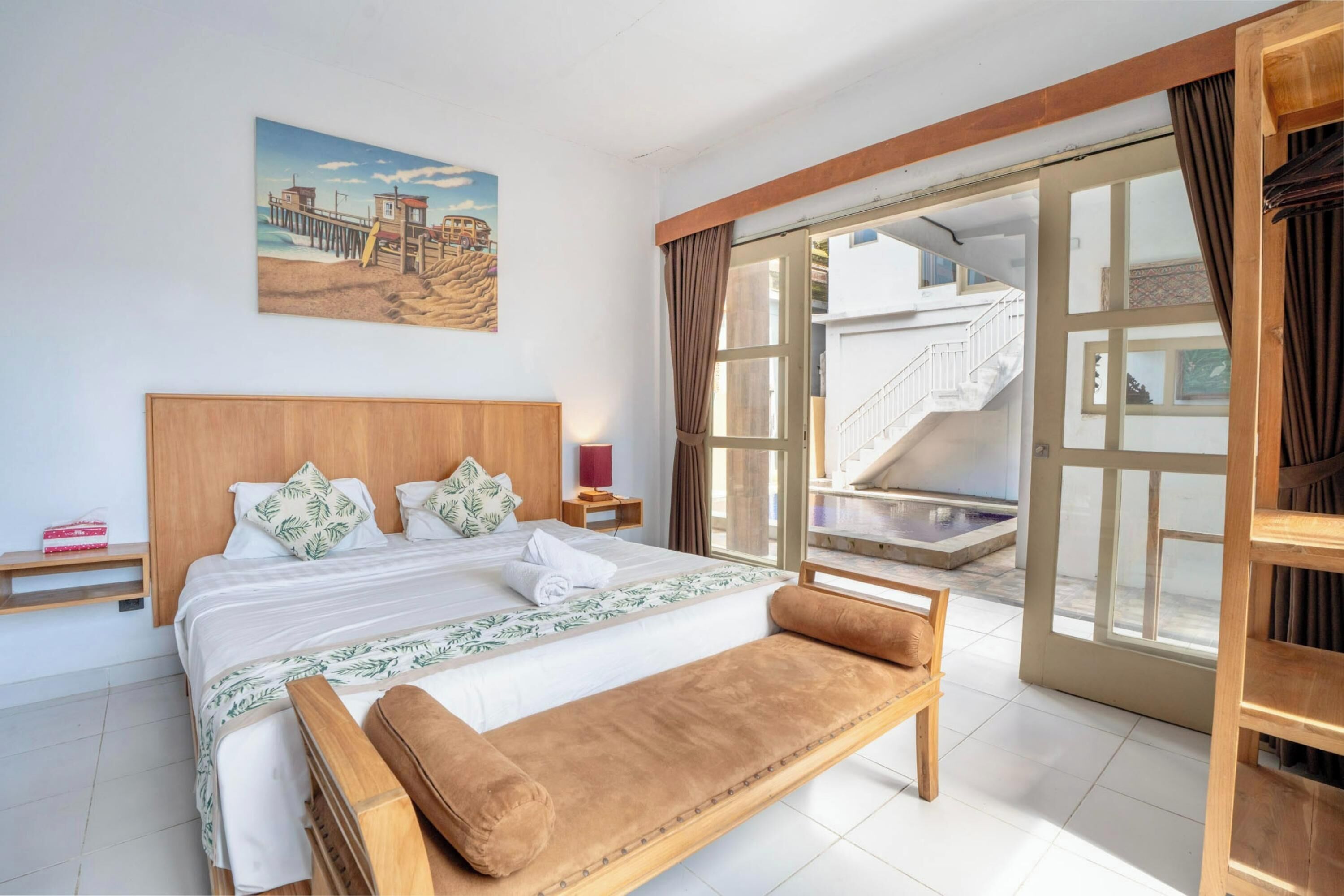 Deluxe Room, Pool View | Free WiFi