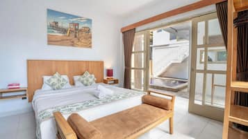 Kamar Deluks, pemandangan kolam renang | Wi-Fi gratis