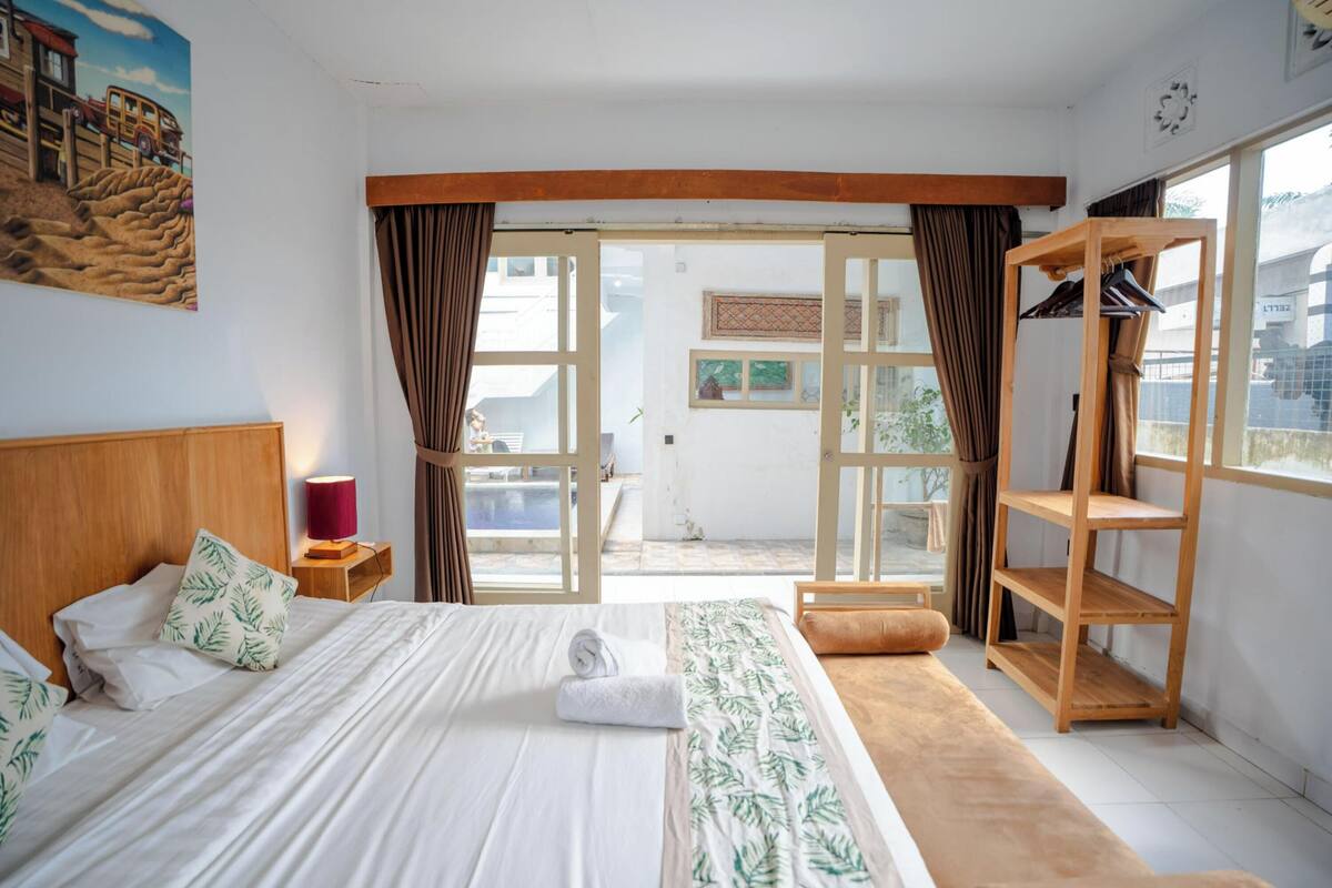 Habitación Deluxe, vista a la alberca | Wifi gratis