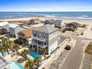 المنشأة من الخارج