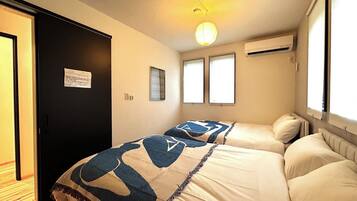 Schreibtisch, kostenloses WLAN, Bettwäsche