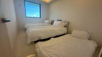 Ilmainen Wi-Fi, vuodevaatteet