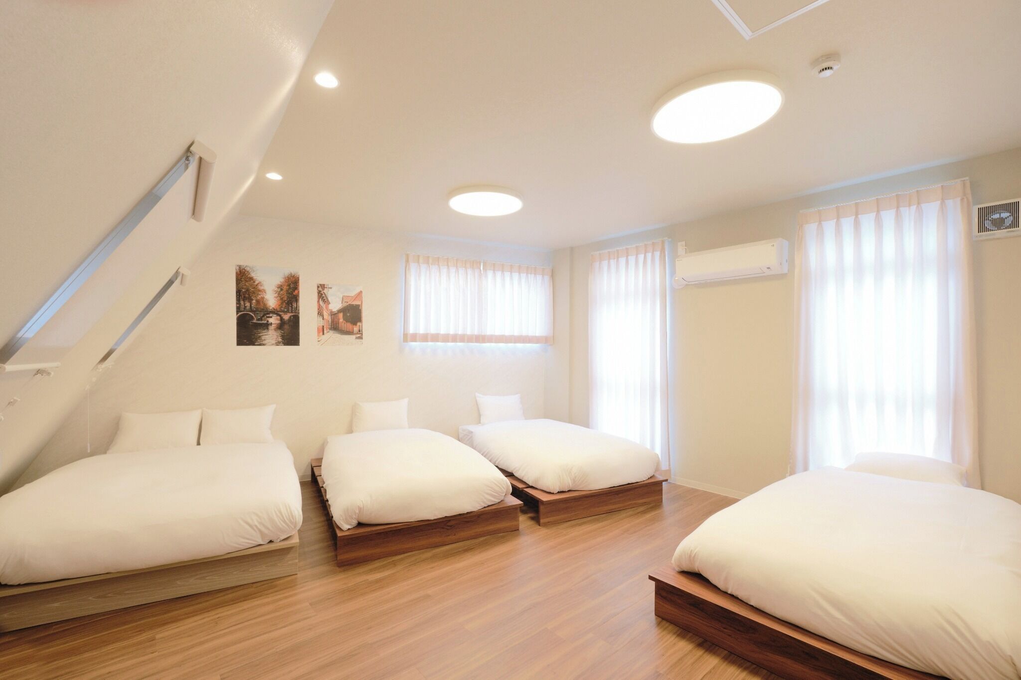 Wi-Fi gratuit, draps fournis