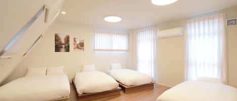 Wi-Fi gratuit, draps fournis