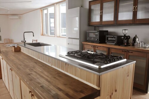 Studiotype condominium accommodating up to 4 people 2minute walk from the station and approxima / Abuta County Hokkaidō