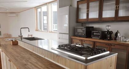 Studiotype condominium accommodating up to 4 people 2minute walk from the station and approxima / Abuta County Hokkaidō