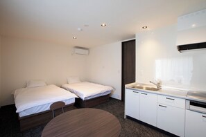 1 Schlafzimmer, Schreibtisch, kostenloses WLAN, Bettwäsche